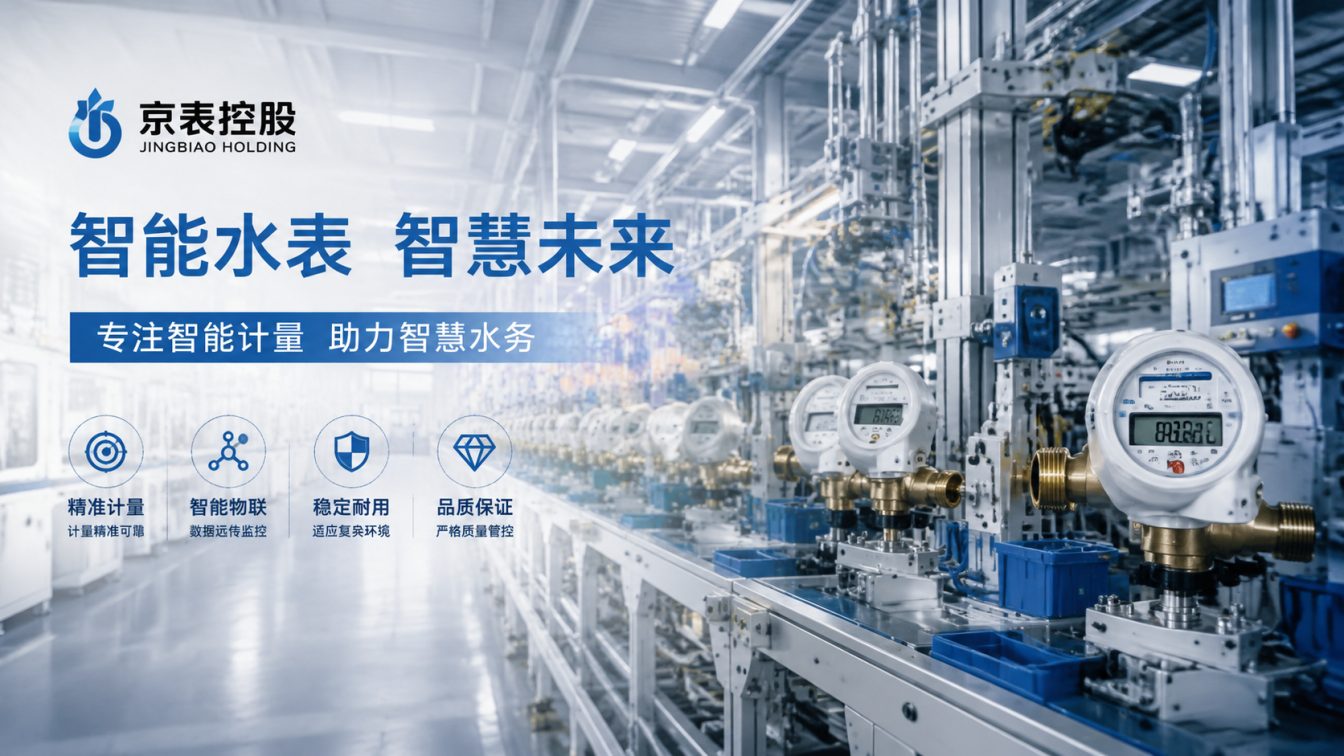 新沂为全域水务提供智能计量方案